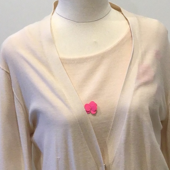 Sonia by Sonia Rykiel top and cardigan suit size 12-14 - Picture 2 of 9